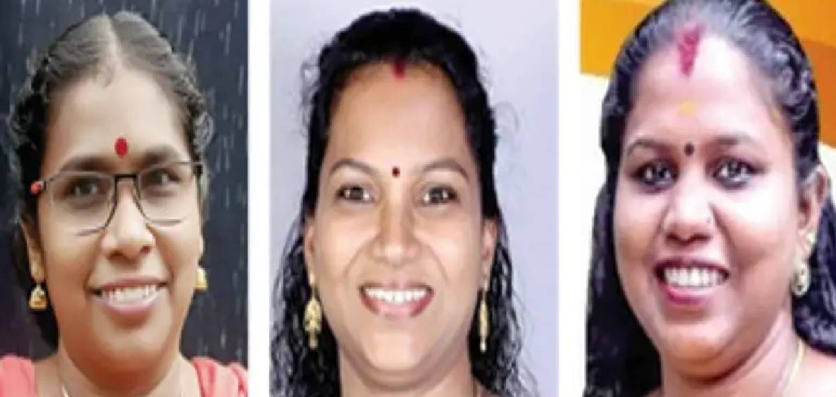 ഒരേ വാർഡിൽ ജനവിധി തേടാൻ മൂന്ന് 'സുനിതമാർ'