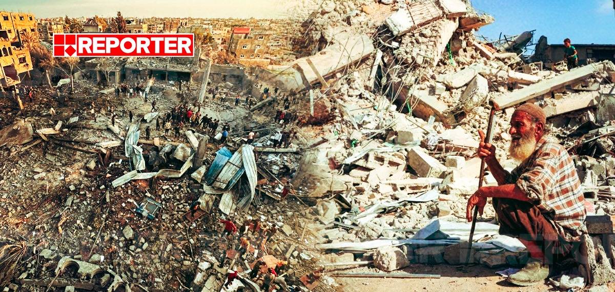 Cease Fire-Peace Fair: ഗാസയെന്ന മണ്‍കൂമ്പാരം; പെരുവഴിയില്‍ ചിന്നിച്ചിതറിയ 2.3 മില്യണ്‍ ജനത