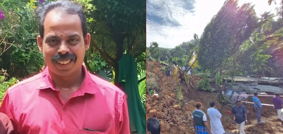 REPORTER IMPACT: അടിമാലി മണ്ണിടിച്ചില്‍: മരിച്ച ബിജുവിന്റെ കുടുംബത്തിന് ദേശീയപാത വിഭാഗം ഒരു ലക്ഷം രൂപ നല്‍കി