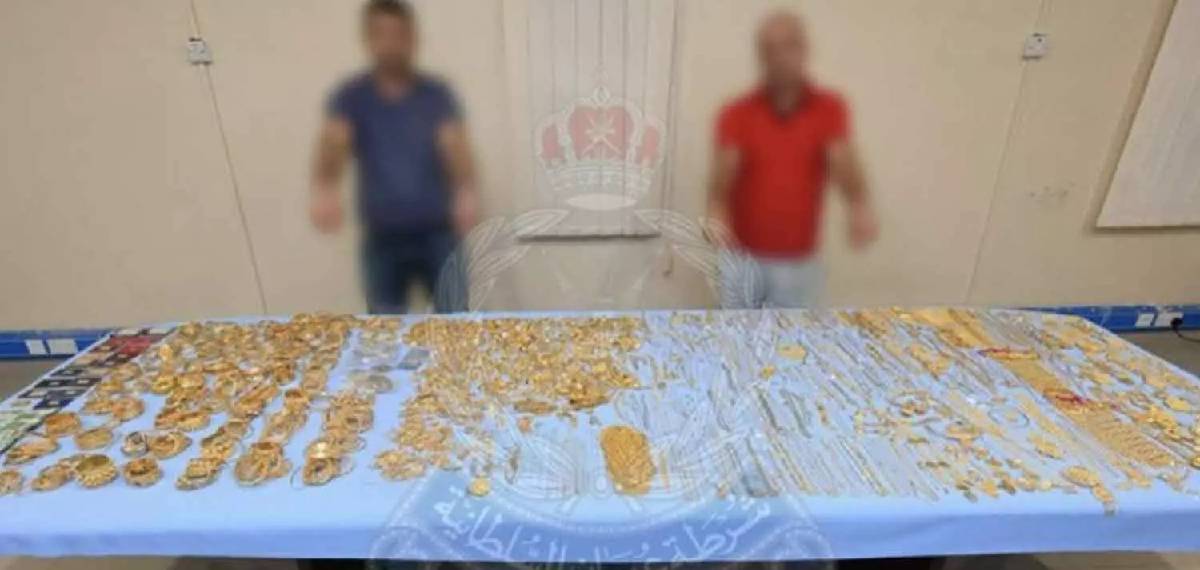 ജ്വല്ലറി ഭിത്തി തകർത്ത് അകത്ത് കയറി,ഒമാനിൽ 23കോടിയിലേറെ മൂല്യം വരുന്ന സ്വർണം കവർന്നു,യൂറോപ്യൻ പൗരന്മാർ പിടിയിൽ