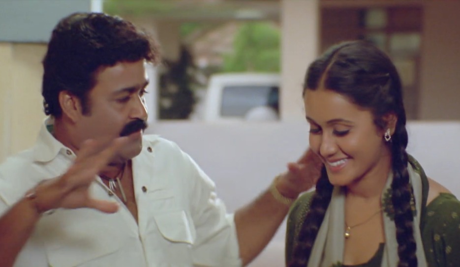 ravanaprabhu movie scene 