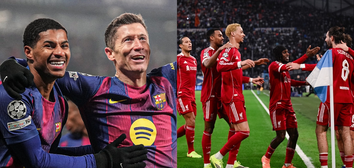 ചാമ്പ്യൻസ് ലീഗ്; ബാഴ്‌സയ്ക്കും ലിവർപൂളിനും തകർപ്പൻ ജയം