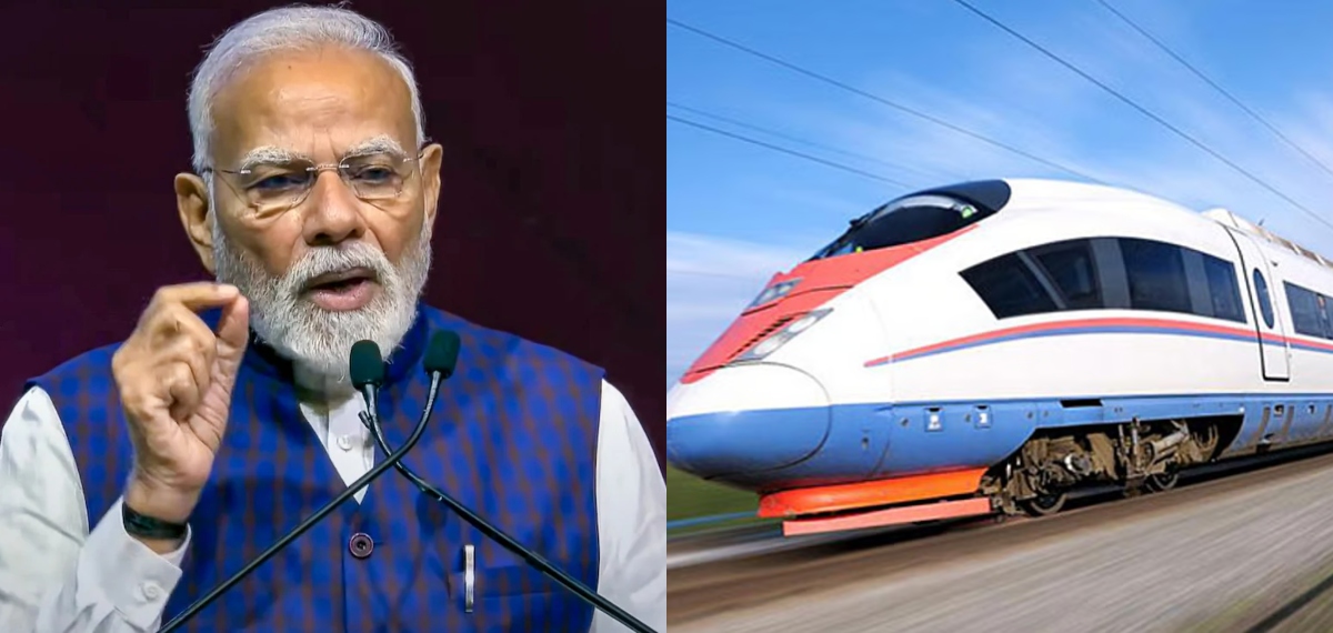 കേരളത്തില് അതിവേഗ റെയില്വേ പദ്ധതി; ഇന്ന് പ്രധാനമന്ത്രി പ്രഖ്യാപിച്ചേക്കും