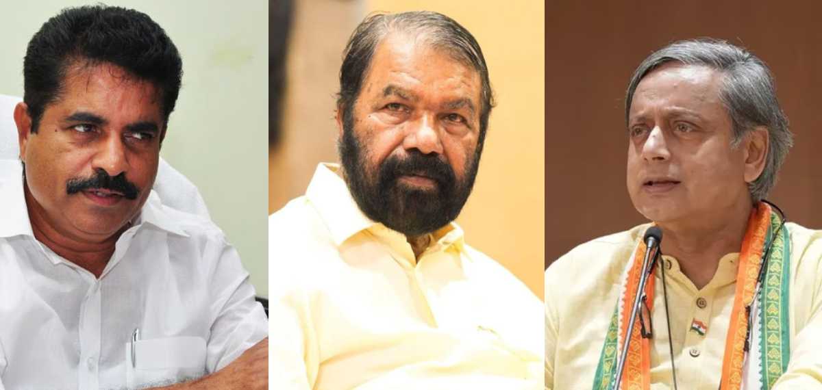 19കാരിയെ ട്രെയിനിൽ നിന്ന് ചവിട്ടിയിട്ട സംഭവം: അടൂർ പ്രകാശും തരൂരും വിഷയത്തിൽ ഇടപെട്ടില്ലെന്ന് മന്ത്രി