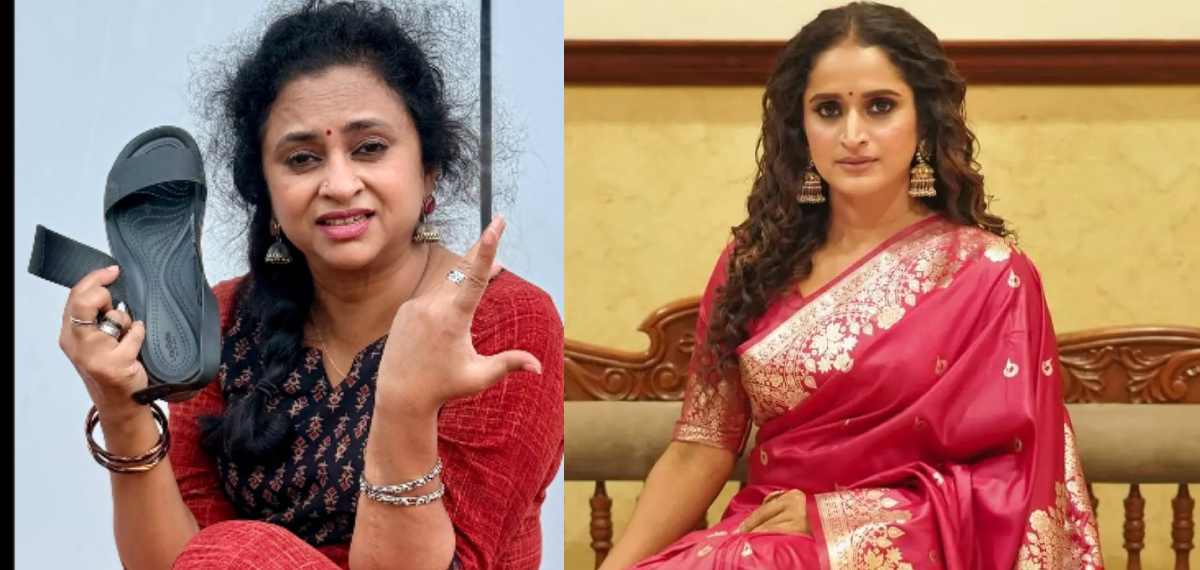 ക്രോക്‌സിൻ്റേത് പകൽക്കൊള്ളയെന്ന് ഇൻഫ്ളുവൻസർ; ചെരുപ്പ് തനിക്കും പണിതന്നെന്ന് വെളിപ്പെടുത്തി സുരഭി ലക്ഷ്മി