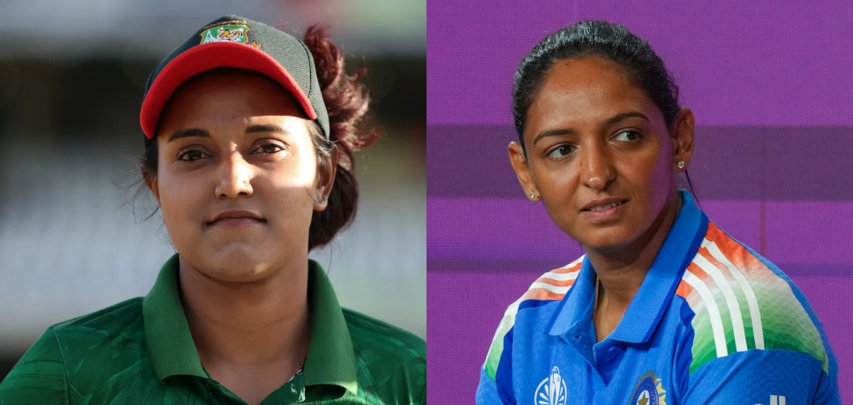 'സഹതാരങ്ങളെ ഉപദ്രവിക്കാൻ ഞാൻ ഹർമൻപ്രീതല്ല'; ഇന്ത്യൻ ക്യാപ്റ്റനെതിരെ ആരോപണവുമായി ബംഗ്ലാദേശ് ക്യാപ്റ്റൻ