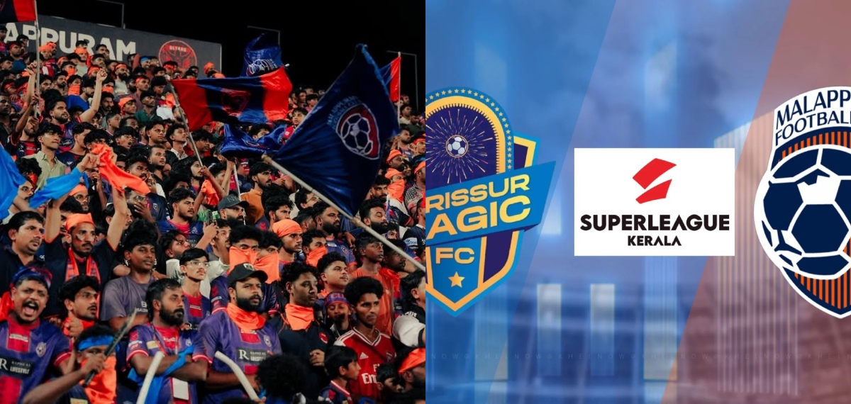 അറിയിപ്പ് ലഭിച്ചത് അഞ്ച് മണിക്കൂർ മുമ്പ് മാത്രം; സൂപ്പർ ലീഗ് കേരളയുടെ സെമി മാറ്റിവെച്ചതിൽ ആരാധക പ്രതിഷേധം