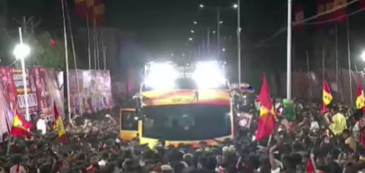 കരൂര് റാലി ദുരന്തം: അപകടം മദ്രാസ് ഹൈക്കോടതി ആശങ്ക അറിയിച്ചതിന് പിന്നാലെ