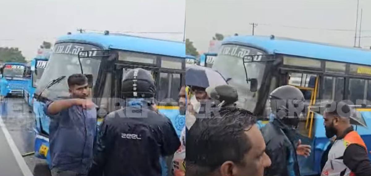 നിയന്ത്രണം വിട്ട ബസ് ഇടിച്ചുകയറി; തലപ്പാടിയിൽ വാഹനാപകടം, അഞ്ച് പേര്‍ക്ക് ദാരുണാന്ത്യം