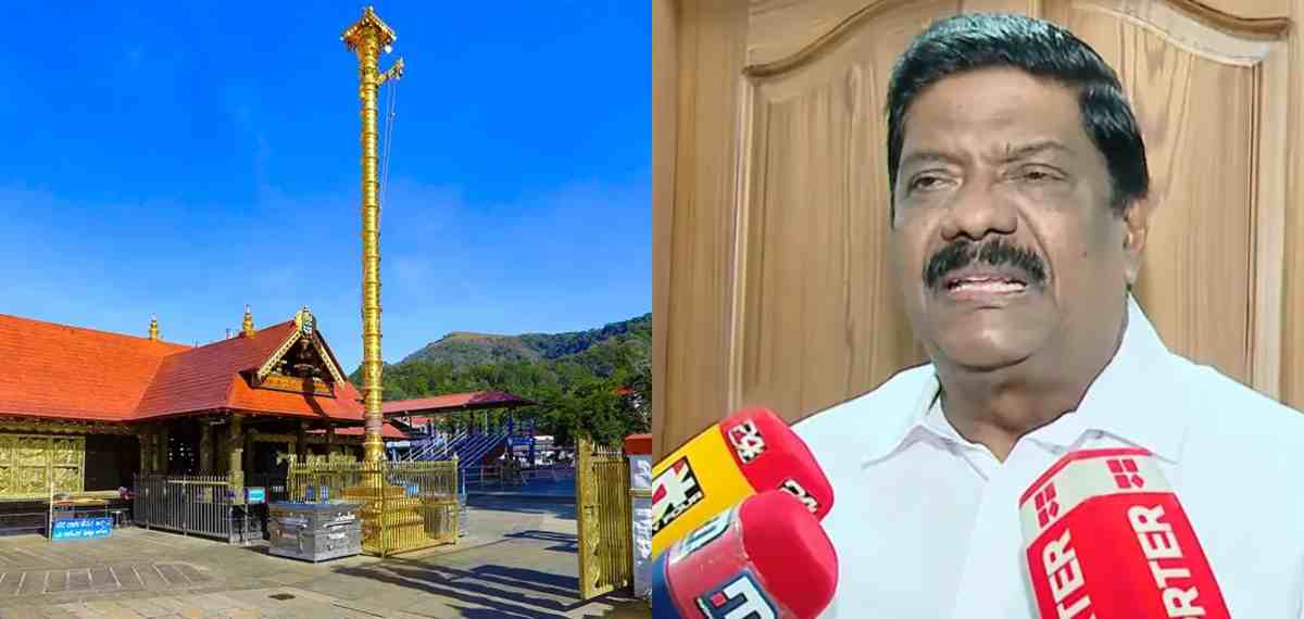 'സ്വർണത്തിന്‍റെ കണക്കിൽ വീഴ്ചയില്ല; സാങ്കേതികത്വം പറഞ്ഞ് പ്രശ്‌നമുണ്ടാക്കുന്നു, അറസ്റ്റിനെ ഭയക്കുന്നില്ല'