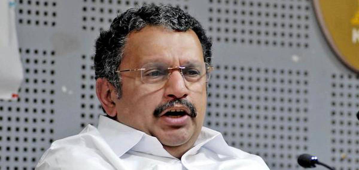 K Muraleedharan