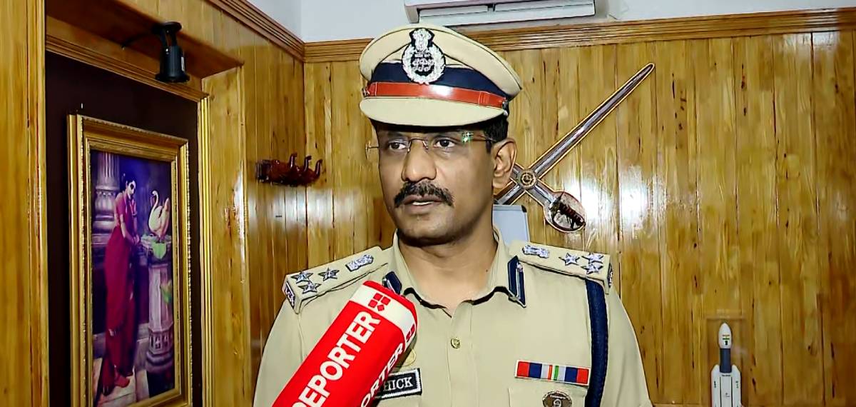 കേസിൽ തന്റെ ഇടപെടൽ ഇല്ല, പൊലീസിനെതിരായ ഒരക്രമവും അംഗീകരിക്കില്ല; തിരുവനന്തപുരം സിറ്റി പൊലീസ് കമ്മീഷണര്