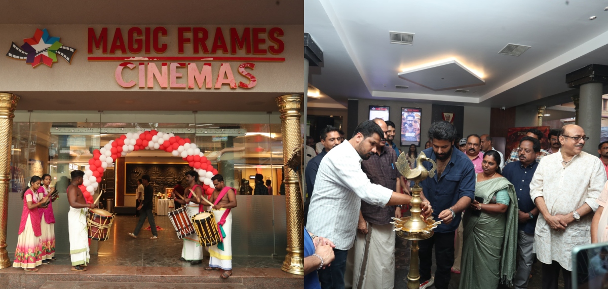 അഞ്ചലുകാർക്കായി ലക്ഷണമൊത്തൊരു തിയേറ്റർ; മാജിക് ഫ്രെയിംസ് സിനിമാസിന്‍റെ അർച്ചന തിയേറ്റർ‍ ഉദ്ഘാടനം ചെയ്തു