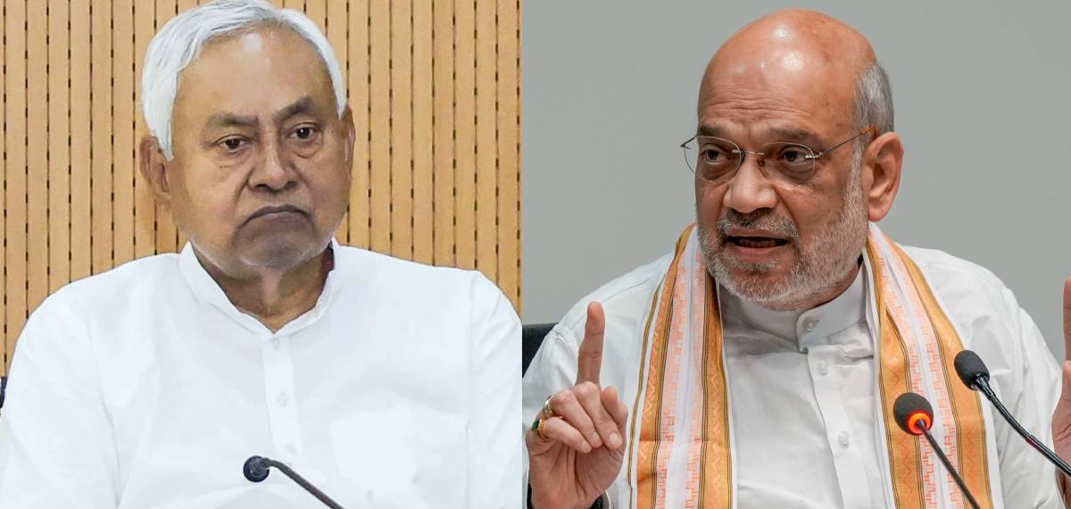 നിതീഷിനെ തഴയാന്‍ ബിജെപി; അമിത് ഷായുടെ വാക്കുകള്‍ പറയുന്നത് അതോ?; പ്രതിഷേധവുമായി ജെഡിയു