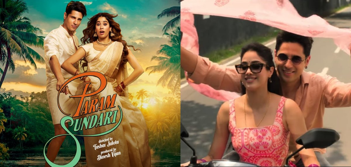 തേക്കപ്പെട്ട സുന്ദരി ബോക്സ് ഓഫീസിൽ കത്തിക്കയറിയോ?; സമ്മിശ്ര പ്രതികരണങ്ങളുമായി 'പരം സുന്ദരി'
