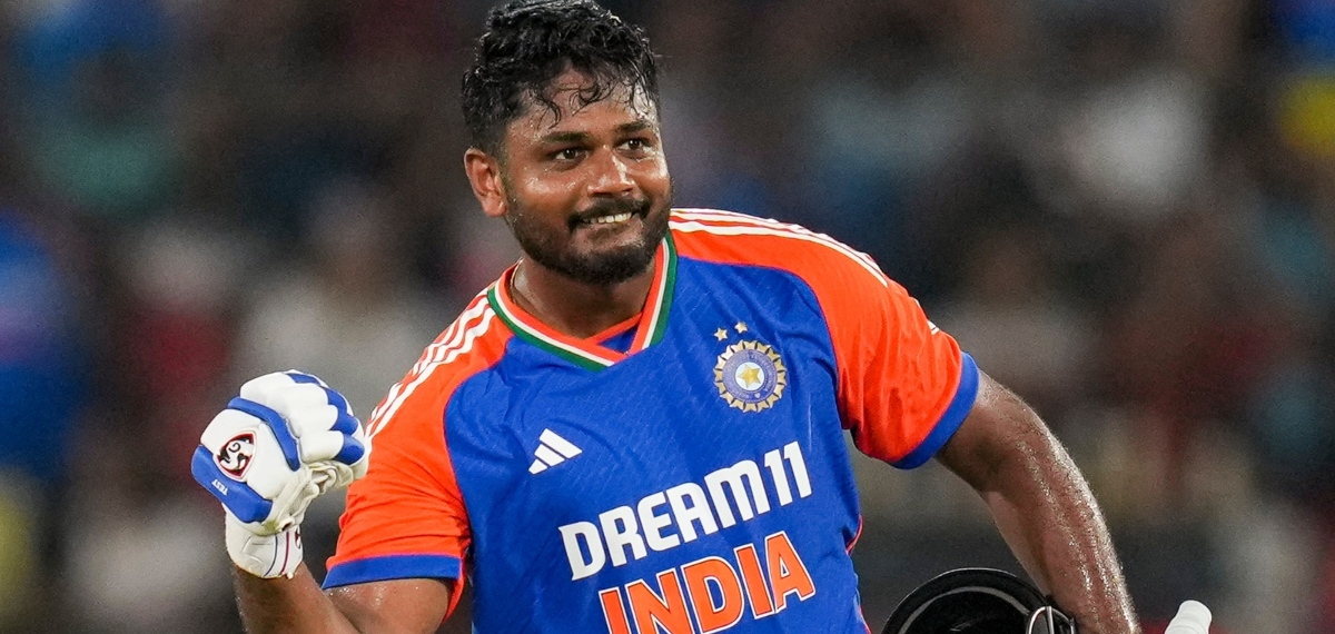 അഞ്ച് റണ്‍സകലെ റെക്കോര്‍ഡുകള്‍; കട്ടക്കില്‍ ചരിത്രം കുറിക്കാന്‍ സഞ്ജു സാംസണ്‍