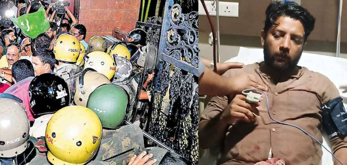 ഷാഫി പറമ്പിലിനെതിരായ മർദനം; കോഴിക്കോട്ടെ യുഡിഎഫ് പ്രതിഷേധത്തിൽ സിദ്ദീഖ് ഉള്‍പ്പടെയുള്ള നേതാക്കൾക്കെതിരെ കേസ്