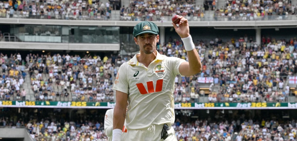 'ടെസ്റ്റ് ക്രിക്കറ്റിൽ രണ്ട് ഇന്നിങ്സുണ്ട്, ഈ മത്സരത്തിൽ ഇനിയും ഒരുപാട് സമയമുണ്ട്': മിച്ചൽ സ്റ്റാർക്