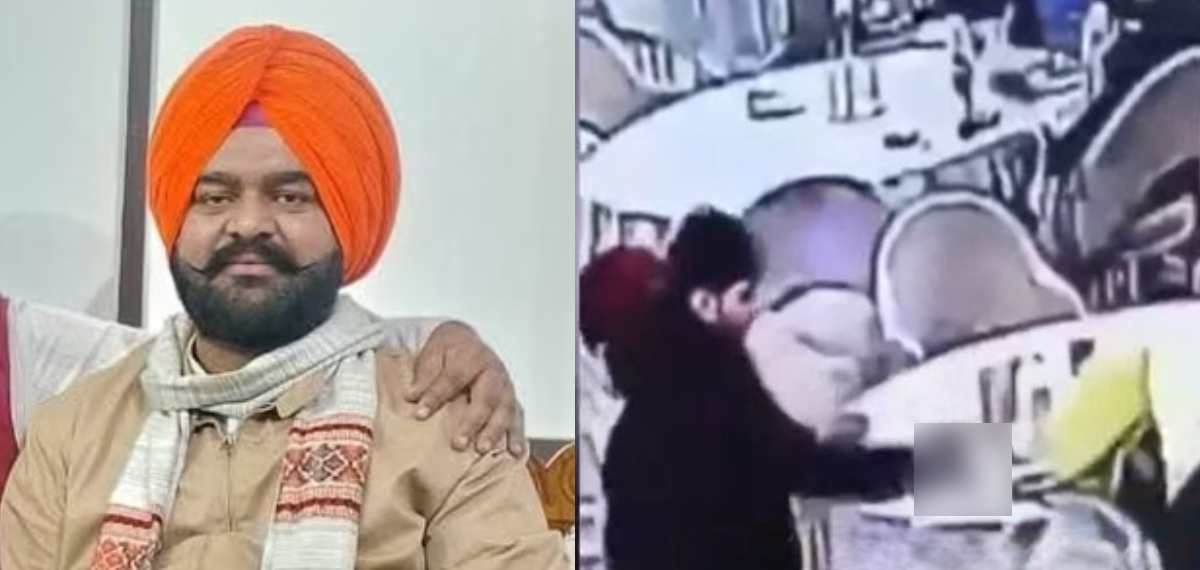 വിവാഹ പരിപാടിയിൽ പങ്കെടുക്കുന്നതിനിടെ പോയിന്റ് ബ്ലാങ്കിൽ തലയ്ക്ക് വെടി; പഞ്ചാബിൽ AAP നേതാവിന് ദാരുണാന്ത്യം
