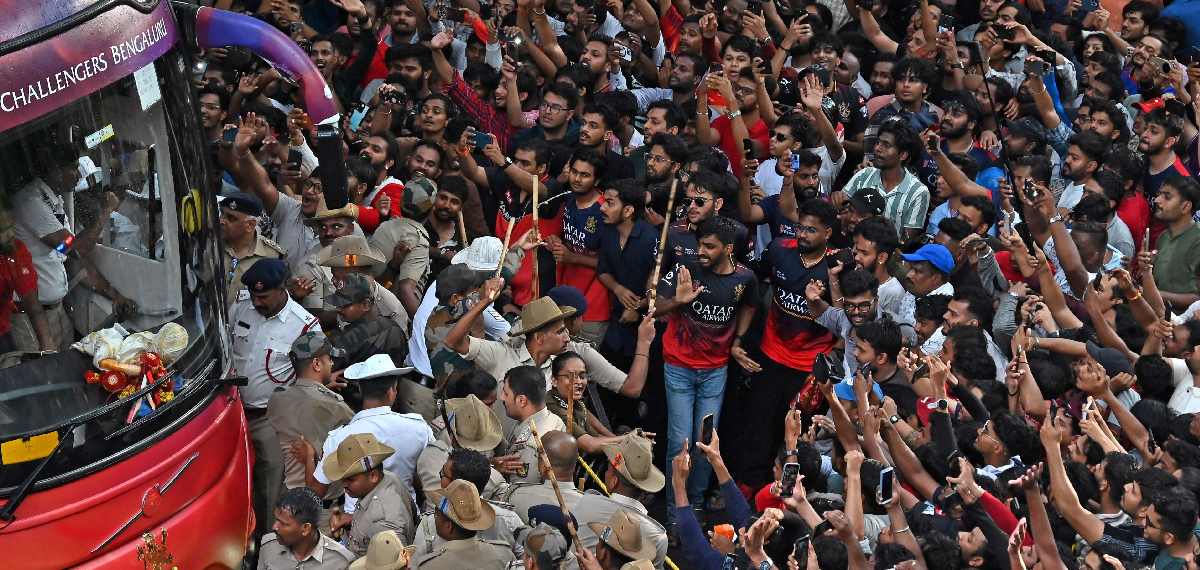 RCB stampede 