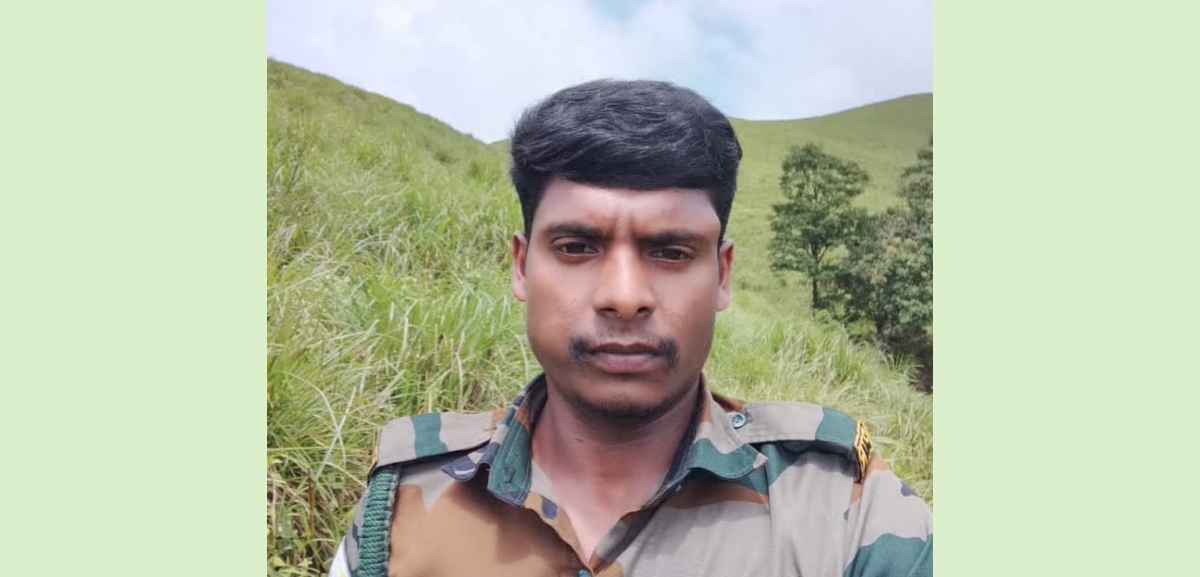ഗവി ഉൾവനത്തിൽ താൽക്കാലിക വാച്ചറുടെ മൃതദേഹാവശിഷ്ടങ്ങൾ; വന്യജീവി ആക്രമണത്തിൽ കൊല്ലപ്പെട്ടതെന്ന് നിഗമനം