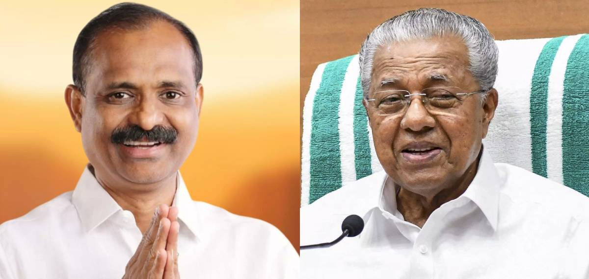 വി വി രാജേഷിന് ആശംസ; ഫോണില്‍ വിളിച്ച് മുഖ്യമന്ത്രി