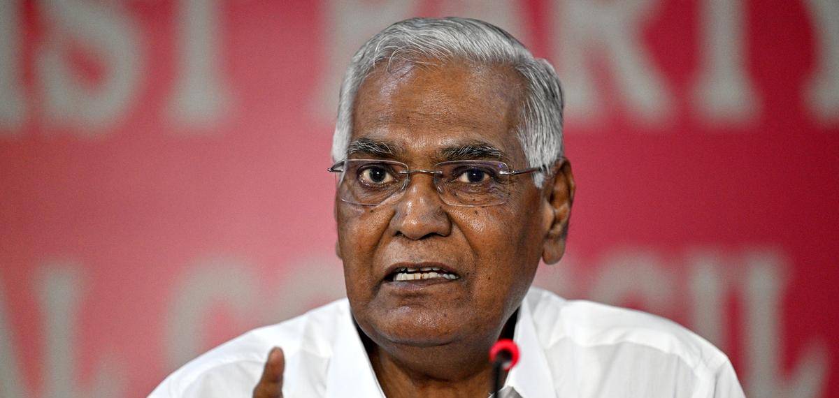 D Raja