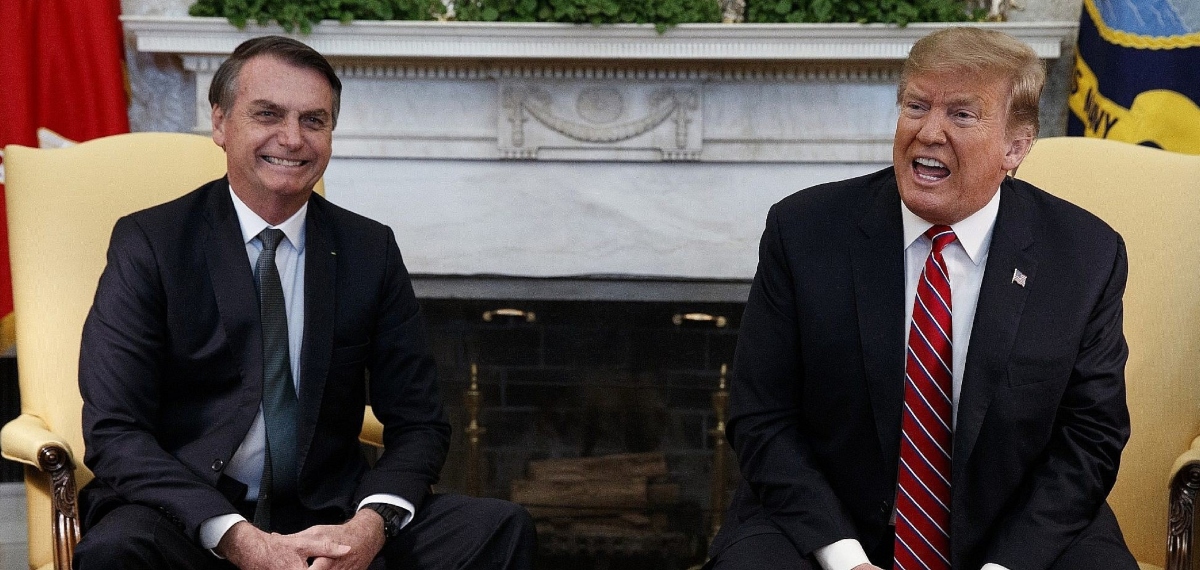 bolsonaro and trump