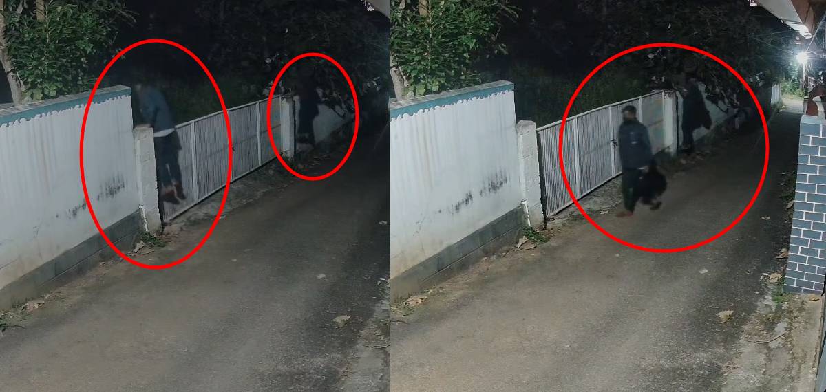 ആറ്റിങ്ങലില്‍ വന്‍ കവര്‍ച്ച: ആഢംബര വാച്ചുകളും വജ്രാഭരണങ്ങളും  കവര്‍ന്നു, സിസിടിവി ദൃശ്യങ്ങൾ റിപ്പോർട്ടറിന്