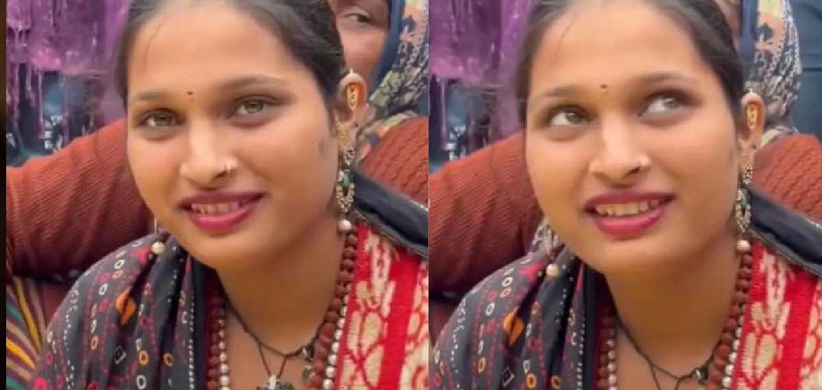 കുംഭമേളയിലെ മോണലിസയ്ക്ക് പിന്നാലെ മാഘമേളയിലെ അഫ്‌സാന പവാര്‍! ഇപ്പോള്‍ സോഷ്യല്‍ മീഡിയ താരം