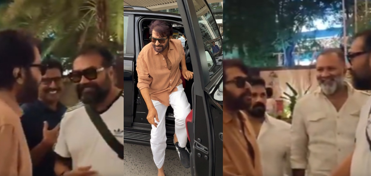 മമ്മൂട്ടിക്ക് അരികിലേക്ക് ഓടിയെത്തി അനുരാഗ് കശ്യപ്, കാൽ തൊട്ട് വണങ്ങി; വൈറലായി വീഡിയോ