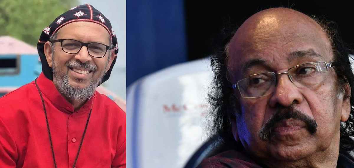 നട്ടെല്ലും തലച്ചോറും പണയംവെയ്ക്കാത്തതാണ് സച്ചിദാനന്ദൻ മാഷ് ചെയ്ത ചിന്താ കുറ്റം;പിന്തുണയുമായി ഗീവർഗീസ് കൂറിലോസ്