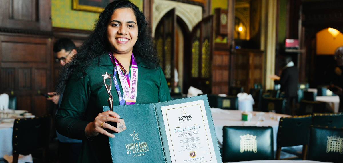 വേൾഡ് ബുക്ക് ഓഫ് റെക്കോർഡ്‌സ് പുരസ്‌കാരം; മേയറുടെ യുകെ യാത്രയ്ക്ക് ചെലവ് രണ്ട് ലക്ഷം
