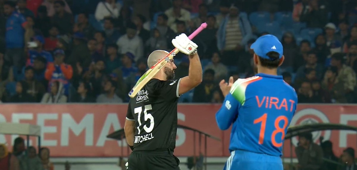 കോഹ്‌ലിയെ കടത്തിവെട്ടി മിച്ചൽ ഒന്നാമത്; ഏകദിന റാങ്കിങ്ങിൽ ആദ്യ പത്തിൽ നാല് ഇന്ത്യൻ താരങ്ങൾ