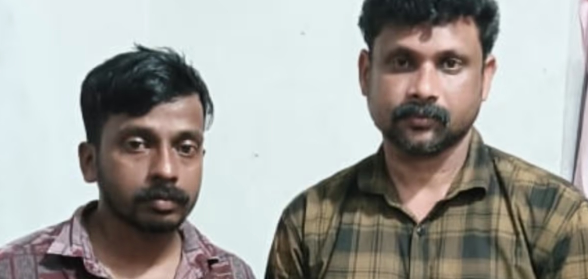പെരുമ്പാമ്പിനെ കൊന്ന് കറിവെച്ച് കഴിച്ചു; കണ്ണൂരിൽ രണ്ടുപേർ പിടിയിൽ
