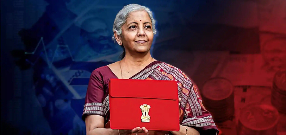 ബ്രീഫ്‌കേസ് ...ബാഹി ഖത്ത ... ടാബ്ലറ്റ് : ഇത് 'നിർമല' സ്‌റ്റൈൽ ബജറ്റ്