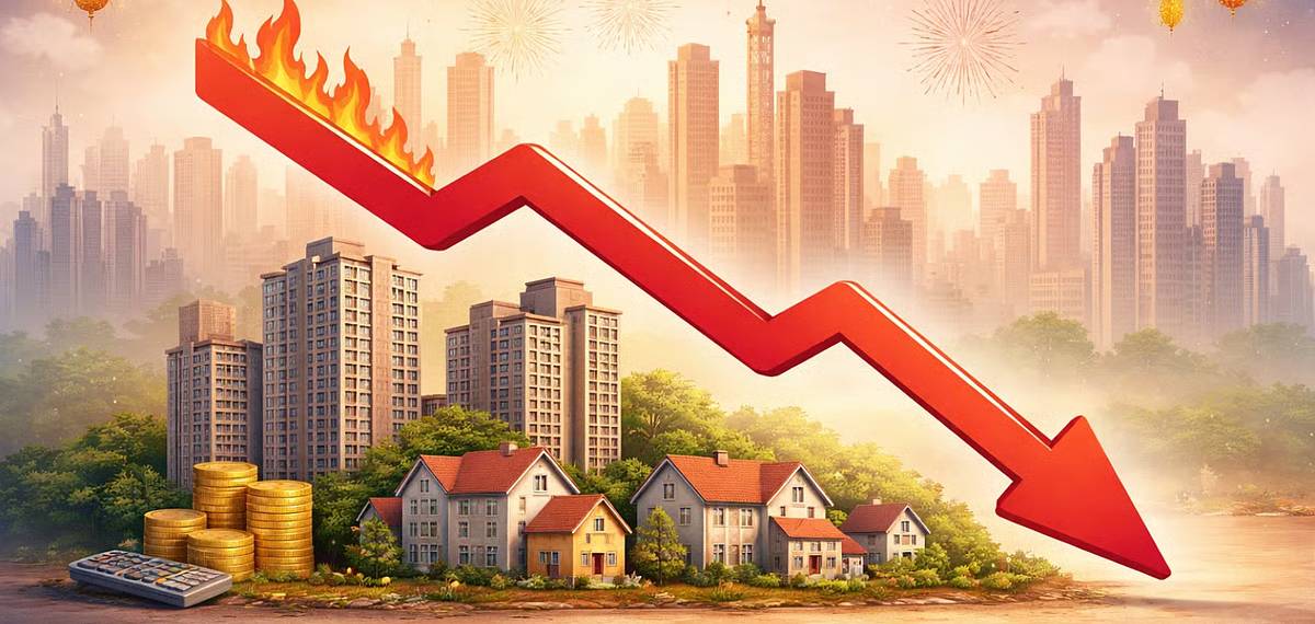 വീട് വില്പന കുറയുന്നു; ആവേശം ചോർന്ന് ഇന്ത്യൻ റിയൽ എസ്റ്റേറ്റ് വിപണി