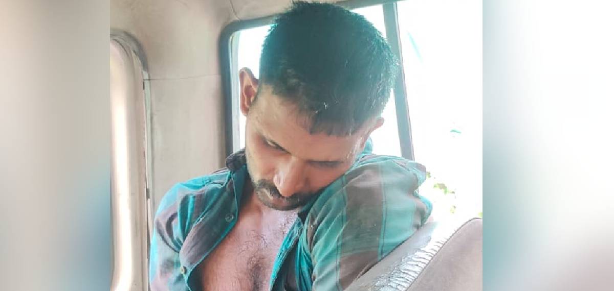 വയോധികയെ പീഡിപ്പിക്കാൻ ശ്രമം; അടിവസ്ത്രത്തിന്റെ ഇലാസ്റ്റിക് പൊട്ടിച്ച് ജീവനൊടുക്കാൻ ശ്രമിച്ച് പ്രതി