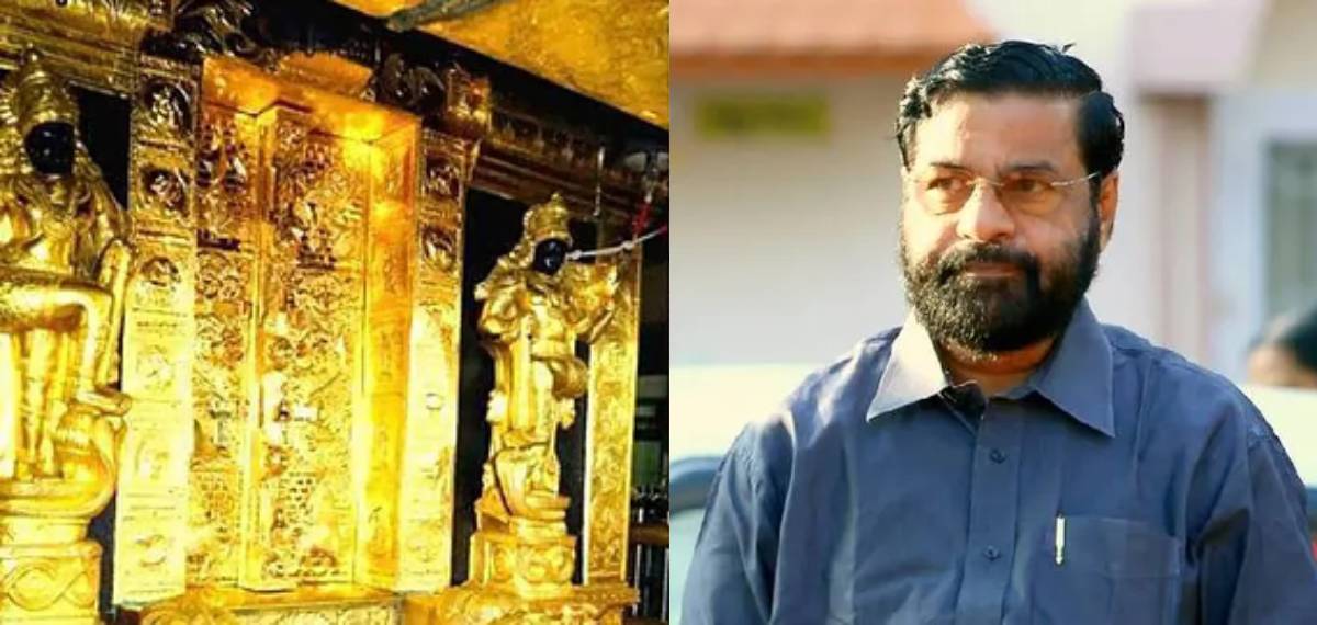 തീരുമാനങ്ങളെല്ലാം ദേവസ്വം ബോർഡിന്റേത്, വകുപ്പിന് ഒരു അറിവുമില്ല; ആരോപണങ്ങൾ തള്ളി കടകംപള്ളി സുരേന്ദ്രൻ്റെ മൊഴി