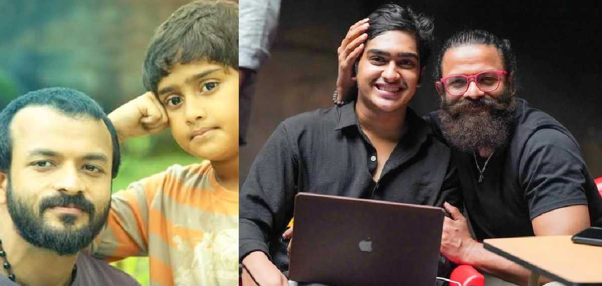 Sanoop Santhosh and Jayasurya 