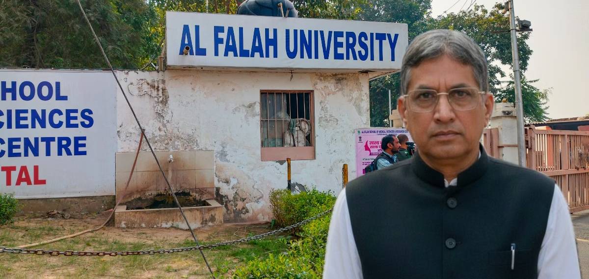 അല്‍ ഫലാഹ് യൂണിവേഴ്‌സിറ്റി ചെയര്‍മാന്‍ ജാവേദ് അഹമ്മദ് സിദ്ദിഖി അറസ്റ്റില്‍; നടപടി യുജിസി നൽകിയ പരാതിയിൽ