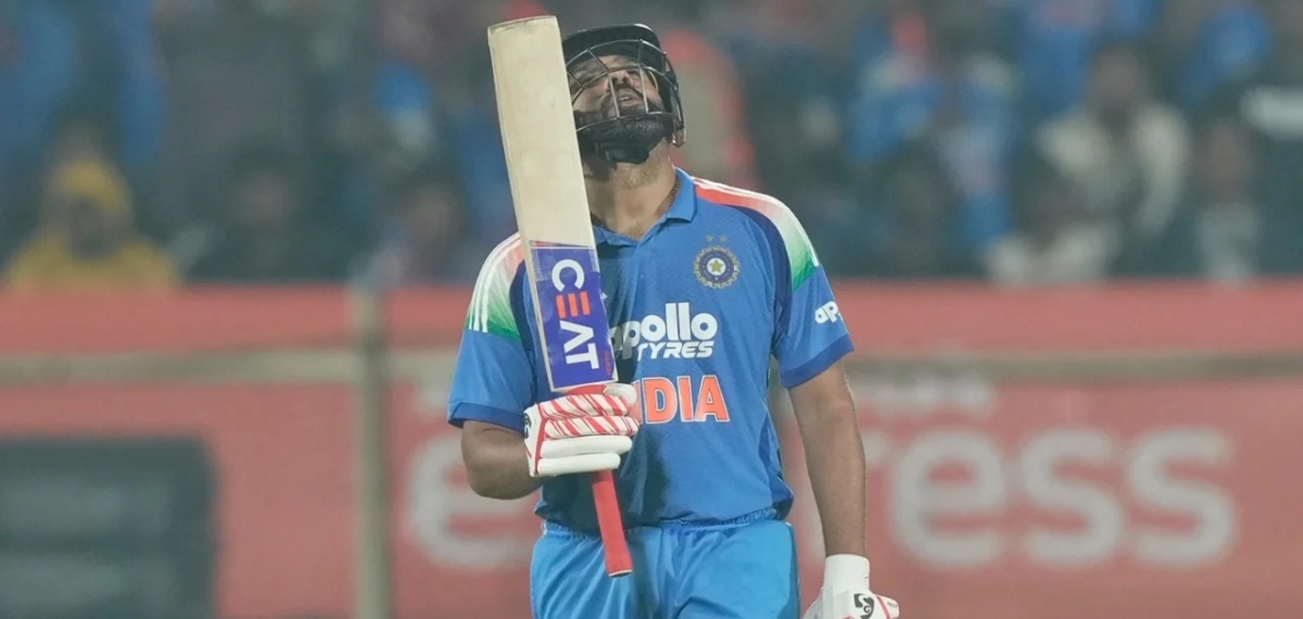 ഇതൊക്കെയെന്ത്!; 20,000 റൺസ് ക്ലബിൽ ഹിറ്റ്മാൻ