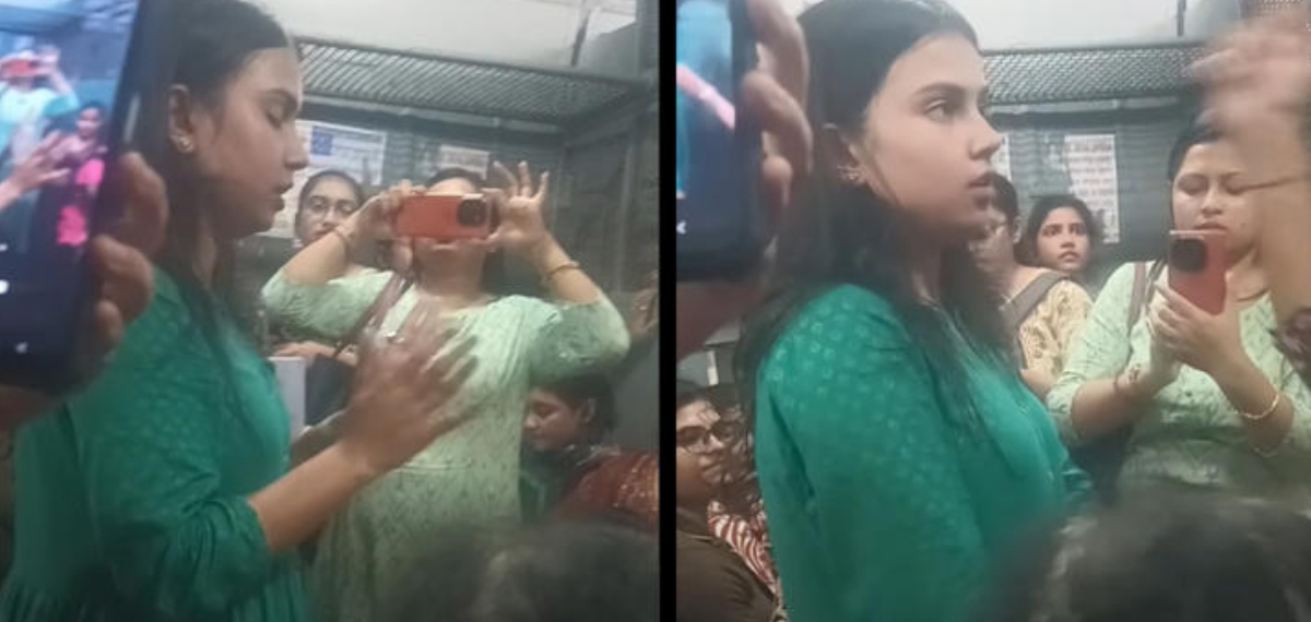 ട്രെയിനിൽ സഹയാത്രികയ്ക്ക് നേരെ യുവതിയുടെ പെപ്പർ സ്‌പ്രേ പ്രയോഗം! കമ്പാർട്ട്‌മെന്റിൽ കൂട്ടചുമ