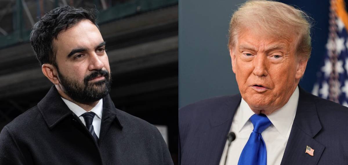 'മംദാനി അമേരിക്കയോട് ബഹുമാനം കാണിക്കണം, ഒരു കമ്യൂണിസ്റ്റ് ന്യൂയോർക്കില് എങ്ങനെ പ്രവർത്തിക്കുമെന്ന് നോക്കാം'