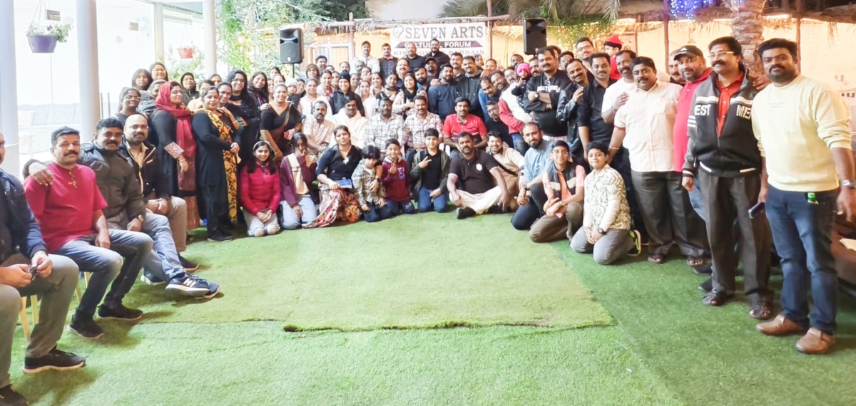 സെവൻ ആർട്ട്സ് കൾച്ചറൽ ഫോറം കുടുംബ സംഗമം സംഘടിപ്പിച്ചു