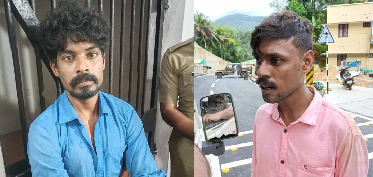 അമ്പൂരിയില് വിഷ കൂണ് കഴിച്ച് വീട്ടുകാർ ആശുപത്രിയിൽ; തക്കം നോക്കി വീട് കൊള്ളയടിച്ച് കള്ളന്മാർ, പിടിയില്