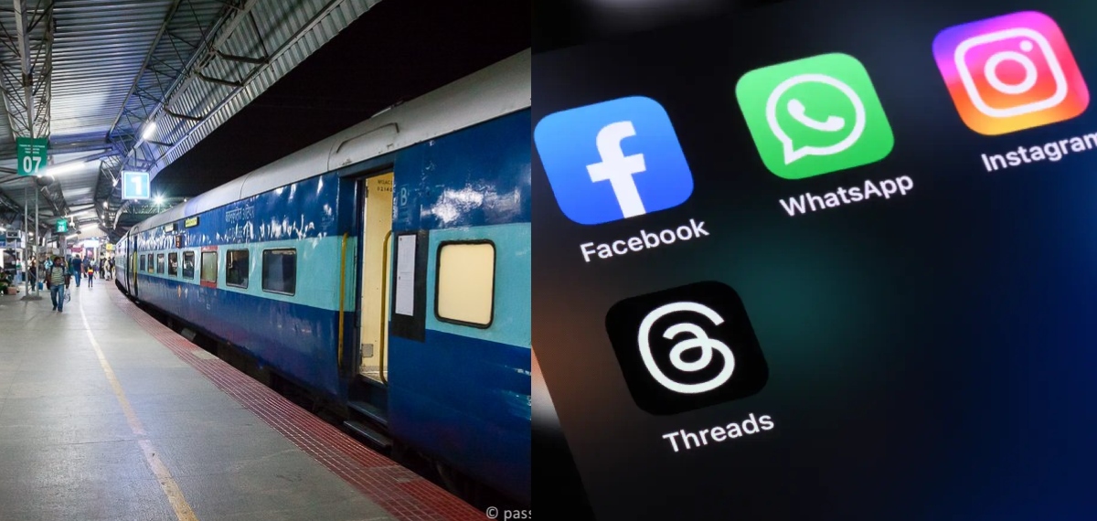 ആദ്യം ടിക്കറ്റ് ചെക്കിംഗ് പിന്നെ ഇന്‍സ്റ്റാഗ്രാം റിക്വസ്റ്റ്: ടിടിഇയുടെ വിചിത്ര പെരുമാറ്റത്തെ പറ്റി പോസ്റ്റ്