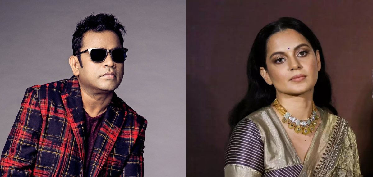 എ ആർ റഹ്‌മാനെ പോലെ ഇത്രയും വിദ്വേഷം നിറഞ്ഞ മറ്റൊരാളെ കണ്ടിട്ടില്ല; കങ്കണ