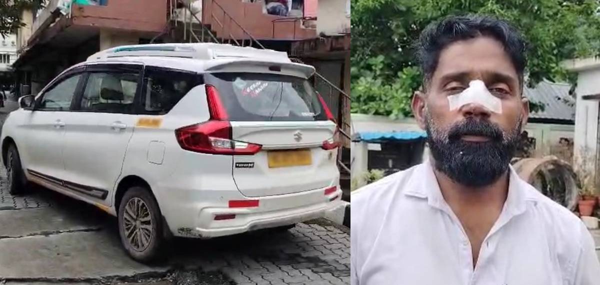 ഇടുക്കിയില്‍ ടാക്സി ഡ്രൈവര്‍ക്ക് നേരെ ആക്രമണം; മർദ്ദനം വാഹനത്തിന് സൈഡ് കൊടുത്തില്ലെന്ന് ആരോപിച്ച്