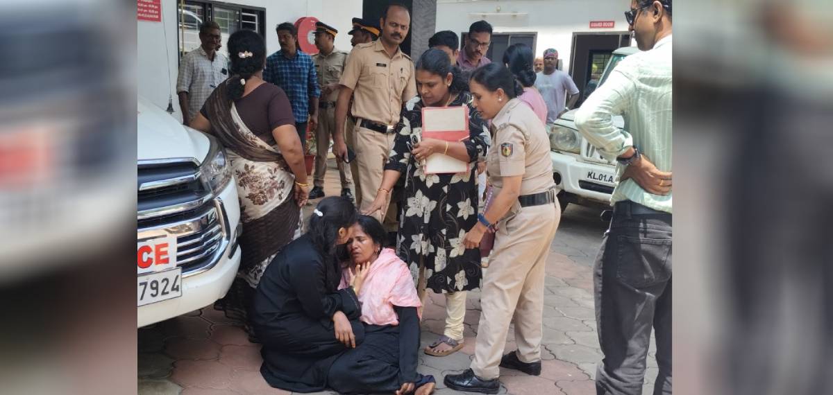 ഒപ്പം താമസിച്ച യുവാവ് വഞ്ചിച്ചെന്ന് പരാതി; കേസെടുക്കാന്‍ വൈകിയെന്ന് ആരോപിച്ച് യുവതി ജീവനൊടുക്കാന്‍ ശ്രമിച്ചു